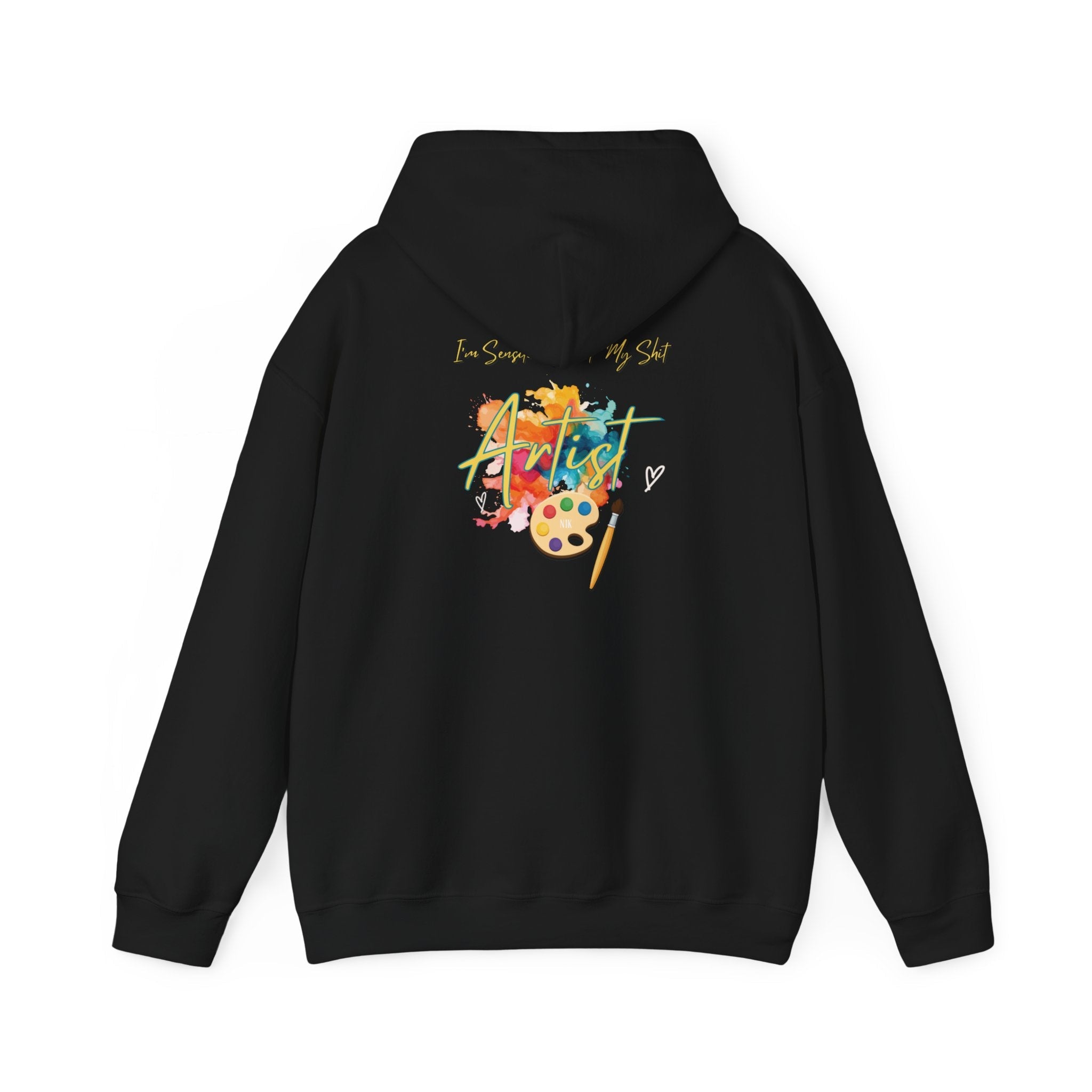 Sensitive Artist Unisex Heavy Hoodie